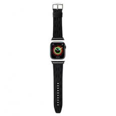 KARL LAGERFELD - Karl Lagerfeld Apple Watch (38/40/41mm) Armband Saffiano Monogram