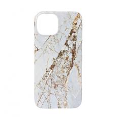 Onsala - Onsala iPhone 15 Pro Mobilskal Magsafe Rhino Marble - Vit