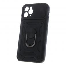 OEM - iPhone 15 Pro Max Skyddsfodral Defender Slide Svart