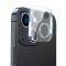 Boom of Sweden - BOOM 3in1 iPhone 14 Plus Fram Hrdat glas + Bak Hrdat glas + Kameralinsskydd