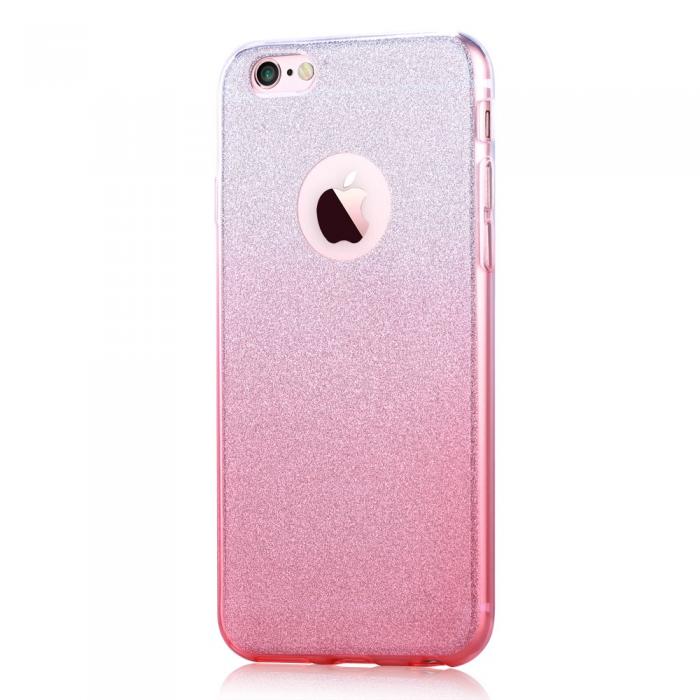 UTGATT5 - VOUNI Galaxy Skal till Apple iPhone 6(S) Plus - Rosa