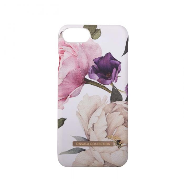 UTGATT1 - Onsala Collection mobilskal till iPhone 6/7/8/SE 2020 - Rose Garden
