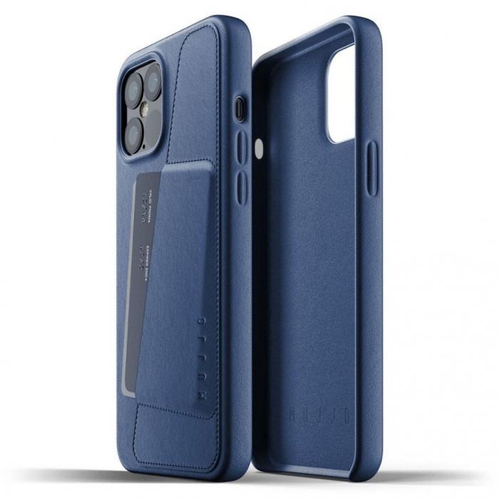 UTGATT5 - Mujjo Full Leather Wallet Case iPhone 12 Pro Max - Monacobl