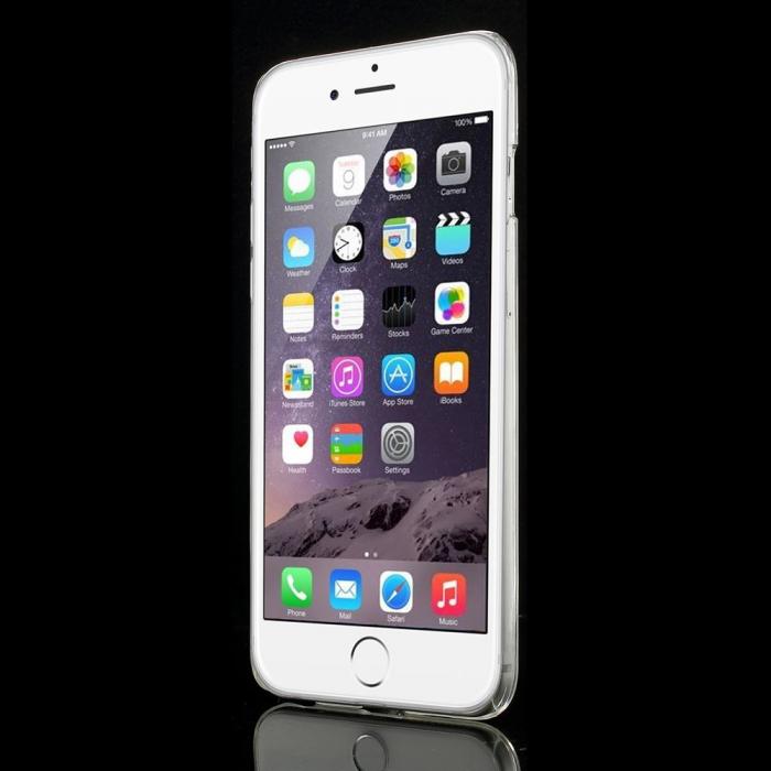A-One Brand - Glittery BaksideSkal till Apple iPhone 6(S) Plus - Skulls