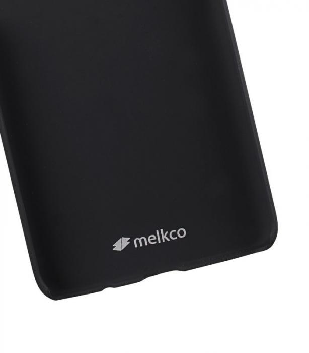 Melkco - Melkco Rubberized PC Skal till Galaxy S9 - Svart