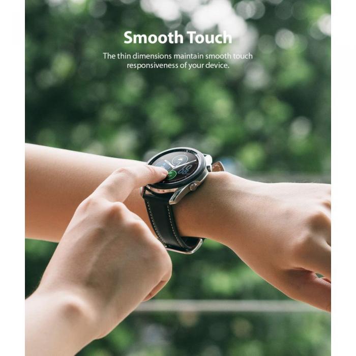 UTGATT5 - RINGKE Tempered Glas Id-4Pack Galaxy Watch 3 (45mm) - Clear