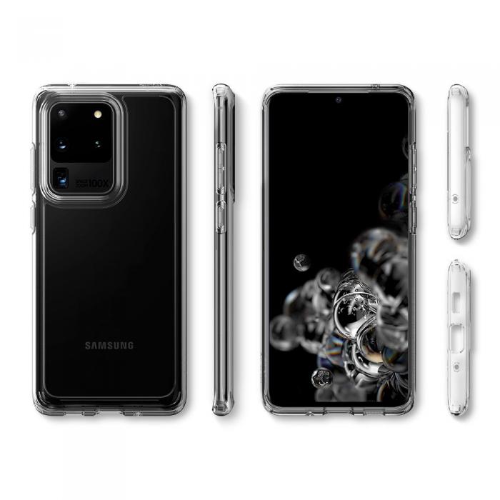 Spigen - SPIGEN Ultra Hybrid Skal till Samsung Galaxy S20 Ultra - Clear