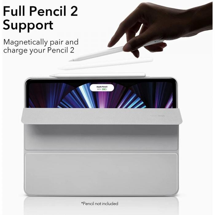 ESR - ESR iPad Pro 11 2018/2020/2021 Fodral Rebound Magnetic - Silver Gr