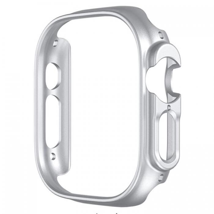 A-One Brand - Apple Watch Ultra (49mm) Skal Rubberized PC - Silver
