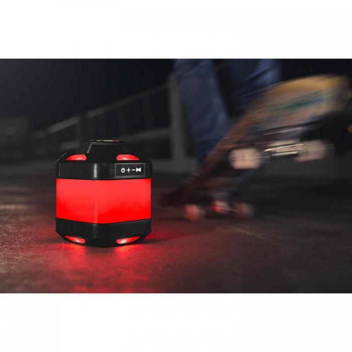 UTGATT5 - KITSOUND Hgtalare SLAM 70 Party Speaker Trdls 360-RGB-Light Multipairing