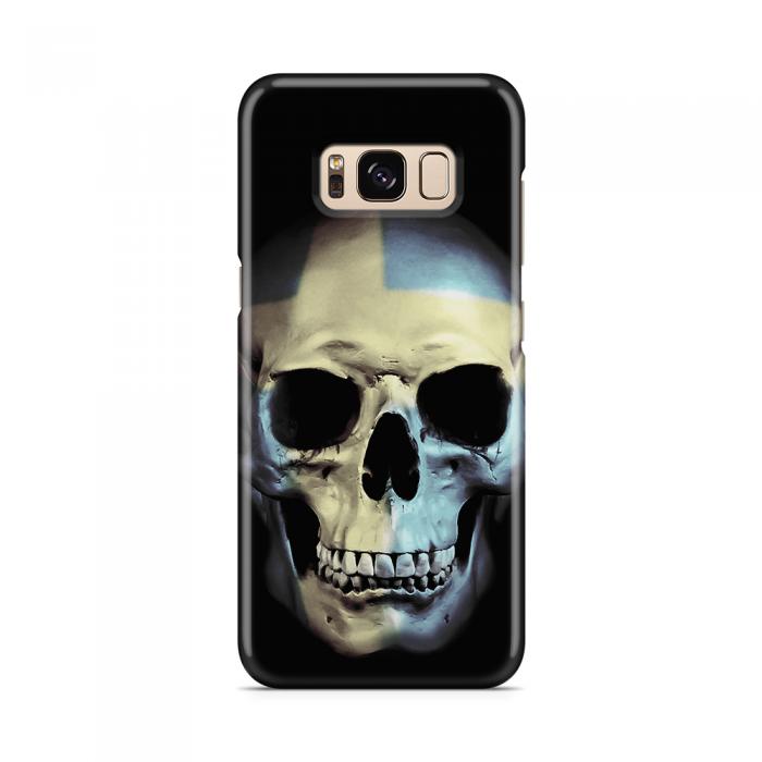 UTGATT5 - Skal till Samsung Galaxy S8 - Swedish Skull