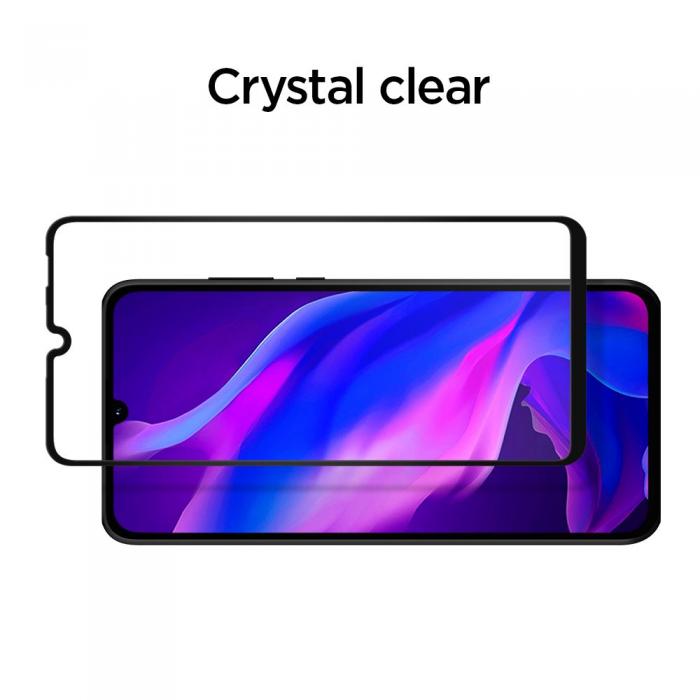 UTGATT5 - Spigen Hrdat Glas Fc Huawei P30 Lite Svart