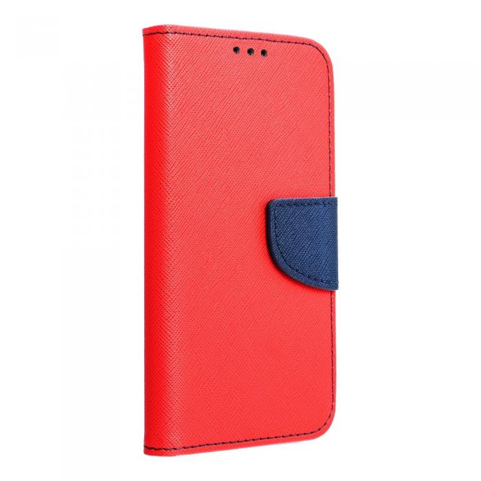 Forcell - Fancy Plnboksfodral till Huawei P30 Pro Rd/navy