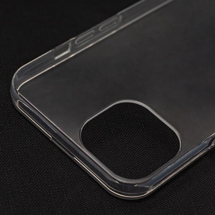 OEM - Slim fodral 1 mm fr Samsung Galaxy A71 genomskinligt