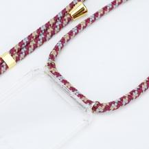 CoveredGear-Necklace - Boom Halsbandsrem Rope - Camo Röd