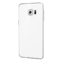 ROCK - Rock Ultra Thin 0.7mm Flexiskal till Samsung Galaxy S6 Edge Plus - Clear