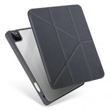 UNIQ - Uniq Moven iPad Pro 12.9 2021 Fodral - Charcoal Grå