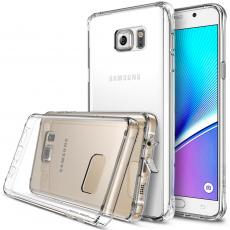 Rearth - Ringke Fusion Shock Absorption Skal till Samsung Galaxy Note 5 - Crystal View