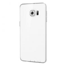 ROCK - Rock Ultra Thin 0.7mm Flexiskal till Samsung Galaxy S6 Edge Plus - Clear