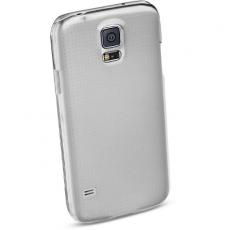 CellularLine - CellularLine Invisible Skal till Samsung Galaxy S5 (Transparent) + Skärmskydd