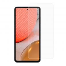 Mocolo - Mocolo 3D Härdat Glas Skärmskydd till Galaxy A72 5G - Clear