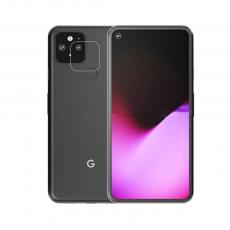 OEM - Kameralinsskydd till Google Pixel 5 - Clear