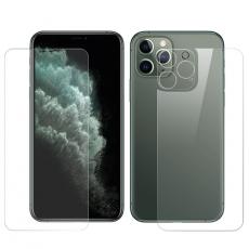 Boom of Sweden - BOOM 3in1 iPhone 11 Pro Fram Härdat glas + Bak Härdat glas + Kameralinsskydd