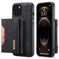 DG.MING - DG.MING iPhone 14 Plånboksfodral M2 Detachable 2in1 - Svart
