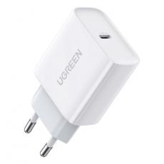 Ugreen - Ugreen Power Väggladdare USB-C 20W 3A - Vit