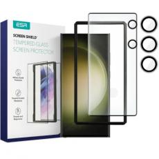 ESR - [2-Pack] ESR Galaxy S23 Ultra Kameralinsskydd i Härdat Glas - Clear
