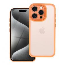 A-One Brand - iPhone 15 Pro Mobilskal Variete - Apricot Crush