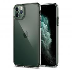 Spigen - SPIGEN Ultra Hybrid Skal iPhone 11 Pro - Crystal Clear