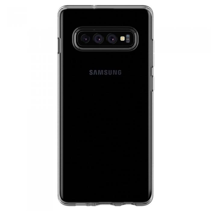 UTGATT4 - SPIGEN Liquid Crystal Skal till Samsung Galaxy S10 Plus - Clear
