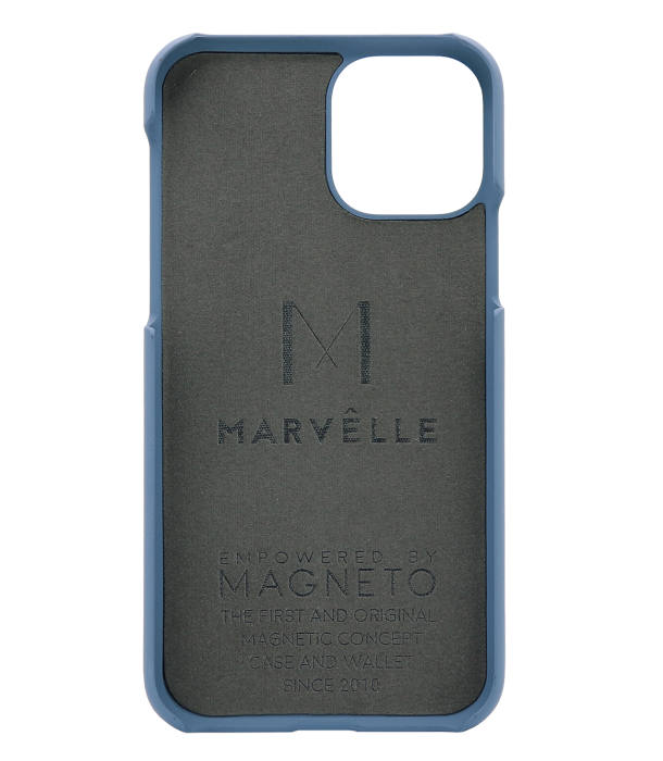UTGATT4 - Marvlle iPhone 11 Magnetiskt Skal - Blue