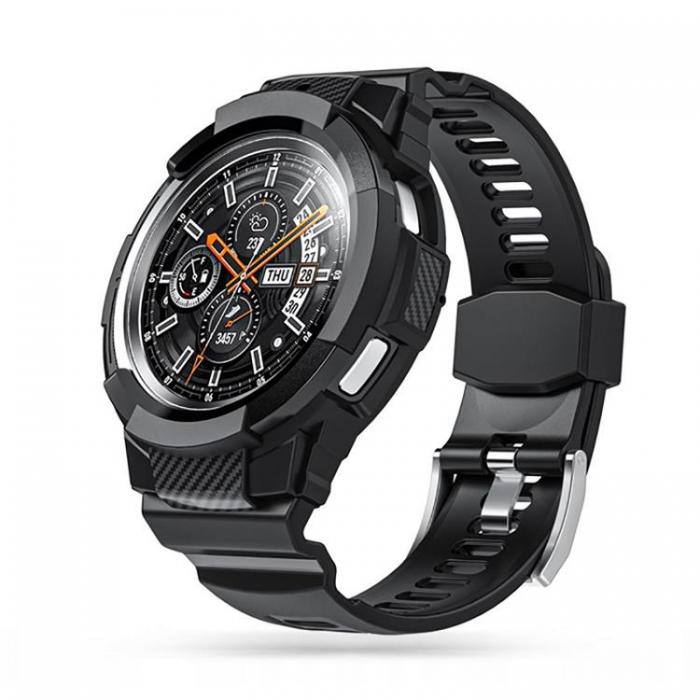 UTGATT1 - Scout Pro Strap till Galaxy Watch 4 Classic 46 mm - Svart