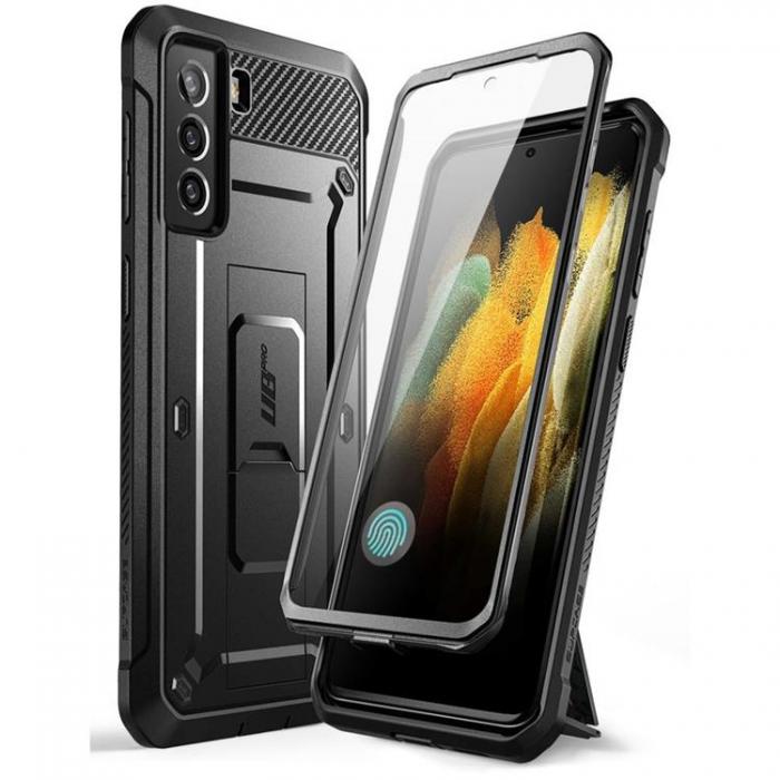 SupCase - SupCase Unicorn Beetle Pro Skal Galaxy S21 FE - Svart