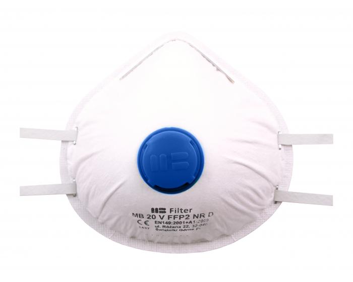 UTGATT5 - [10-PACK] Munskydd CE-certifierad FFP2 - Skyddsmask med Ventil