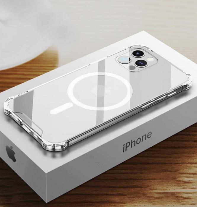 UTGATT1 - BOOM - ShockProof Magsafe Skal iPhone 11 - Clear