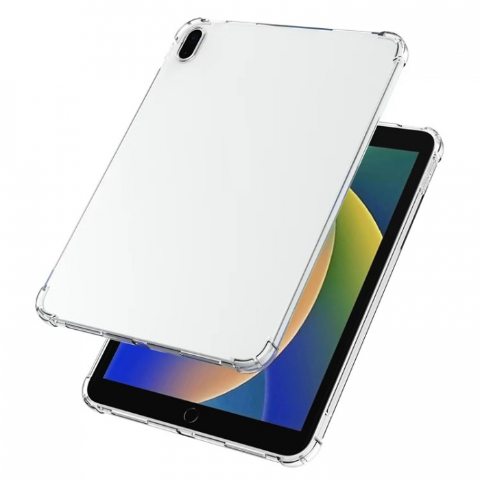 A-One Brand - iPad 10.9 (2022) Skal Shockproof Soft TPU - Clear