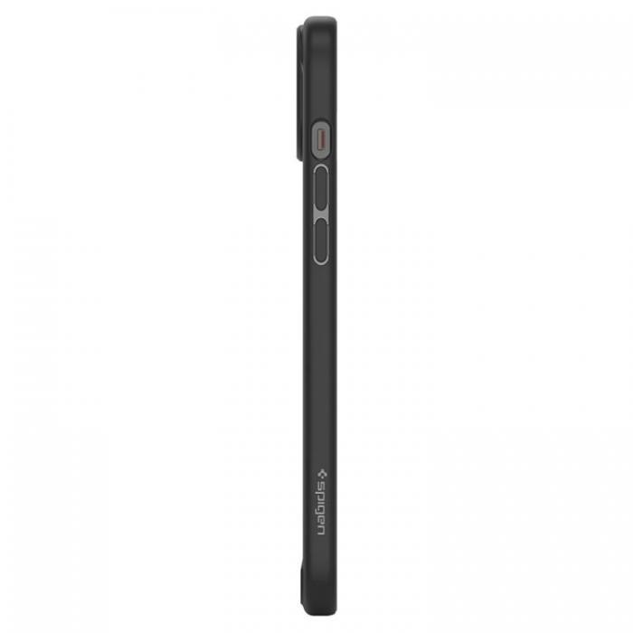 Spigen - Spigen iPhone 15 Plus Mobilskal Ultra Hybrid - Matte Svart