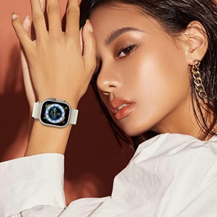 A-One Brand - Apple Watch Ultra/SE/8/7/6/5/4 Band (49/45/44/42mm) Ocean - StarLight