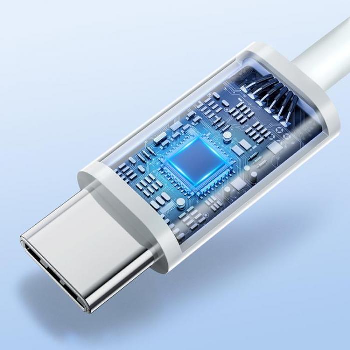 Joyroom - Joyroom USB Typ-C - Lightning Kabel 27W PD 2m - Vit