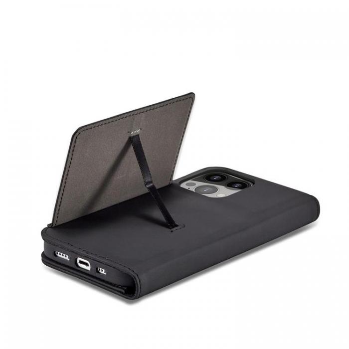 A-One Brand - iPhone 13 Pro Max Plnboksfodral Magnet Stand - Svart