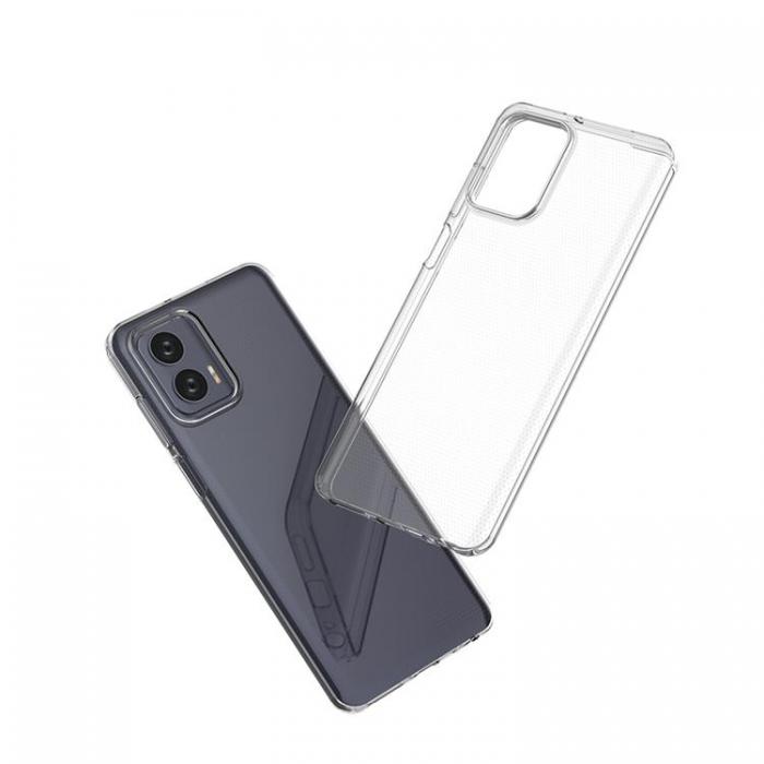 A-One Brand - Motorola Moto G73 5G Mobilskal Ultra Clear 0.5mm - Transparent