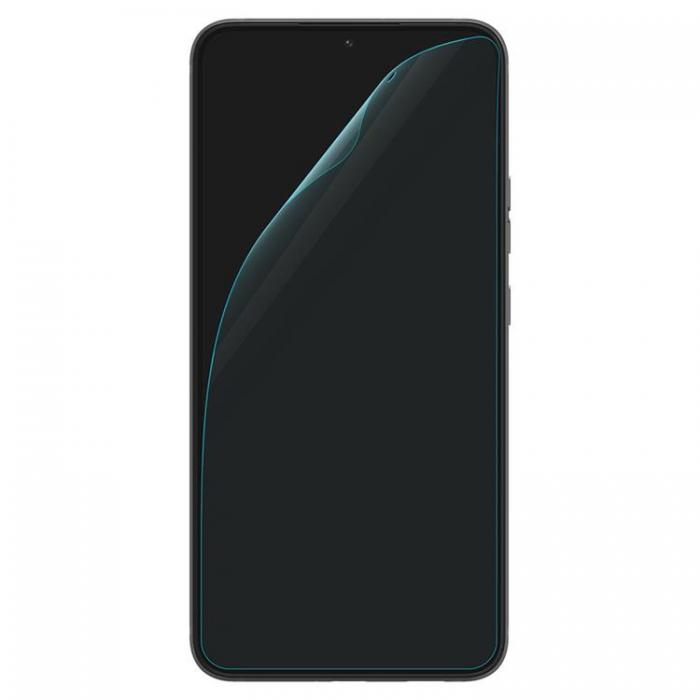 Spigen - Spigen 2-Pack Neo Flex Hrdat Glas Skrmskydd Galaxy S22 - Transparent