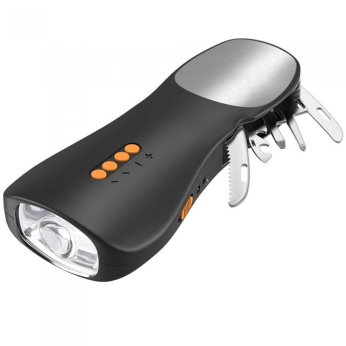 UTGATT5 - vev-radio - 1800mAh Powerbank LED Lampa