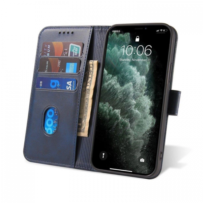 A-One Brand - Xiaomi Poco X4 NFC 5G Plnboksfodral Magnet - Bl