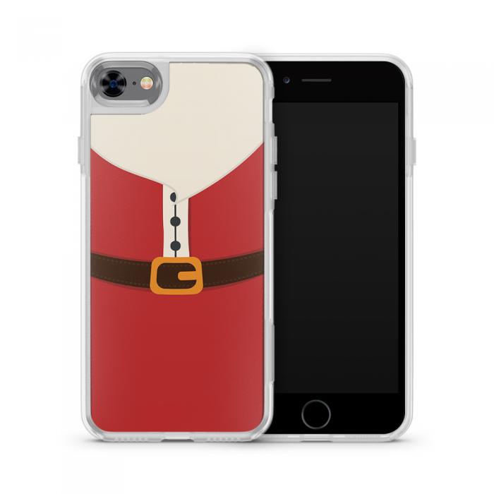 UTGATT5 - Fashion mobilskal till Apple iPhone 8 - Santa beard