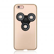 Fidget Spinner - EDC Tri Fidget Spinner Skal till iPhone 6 (S) Plus - Gold