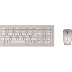 Cherry - CHERRY trådlöst tangentbord och mus, DW8000, USB, Nordisk, vit/grå